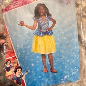 Snow White Costume Size 4-6
